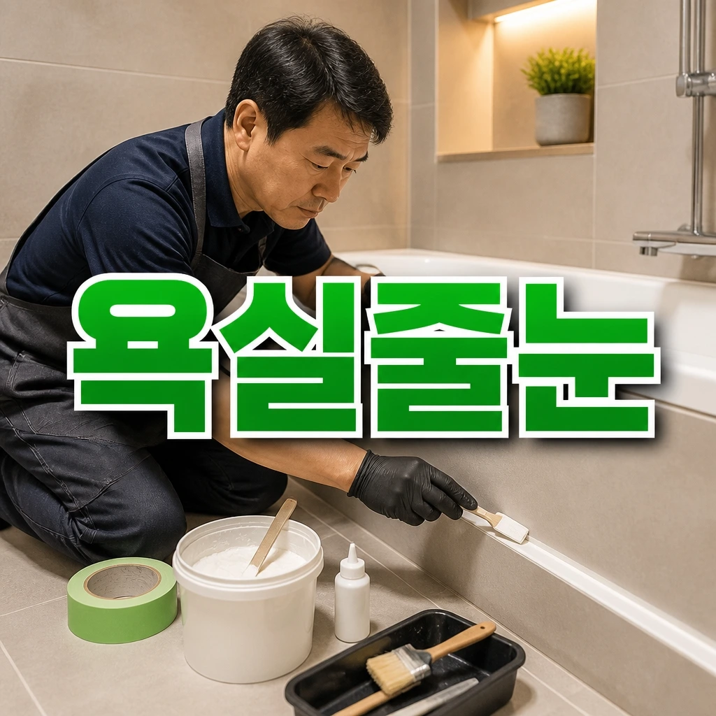 대전광역시 줄눈시공비용비교 - 욕실줄눈 관련 상담 안내 이미지