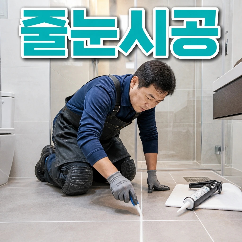 대구광역시 줄눈시공비용비교 - 줄눈시공 관련 상담 안내 이미지