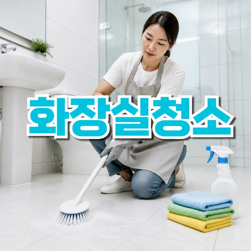 대구광역시 줄눈시공비용비교 - 화장실청소 관련 상담 안내 이미지
