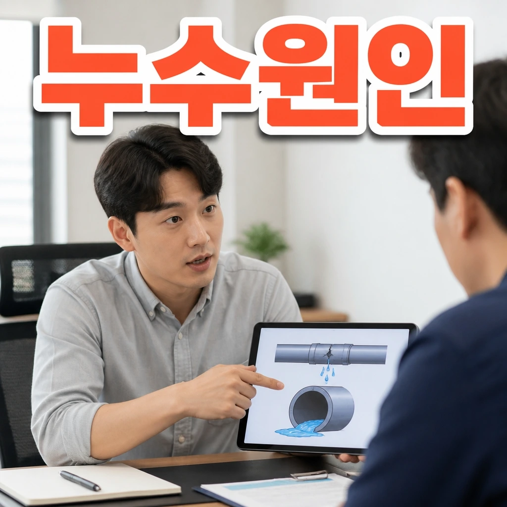 광주광역시 배관수리비용 - 누수원인 관련 상담 안내 이미지