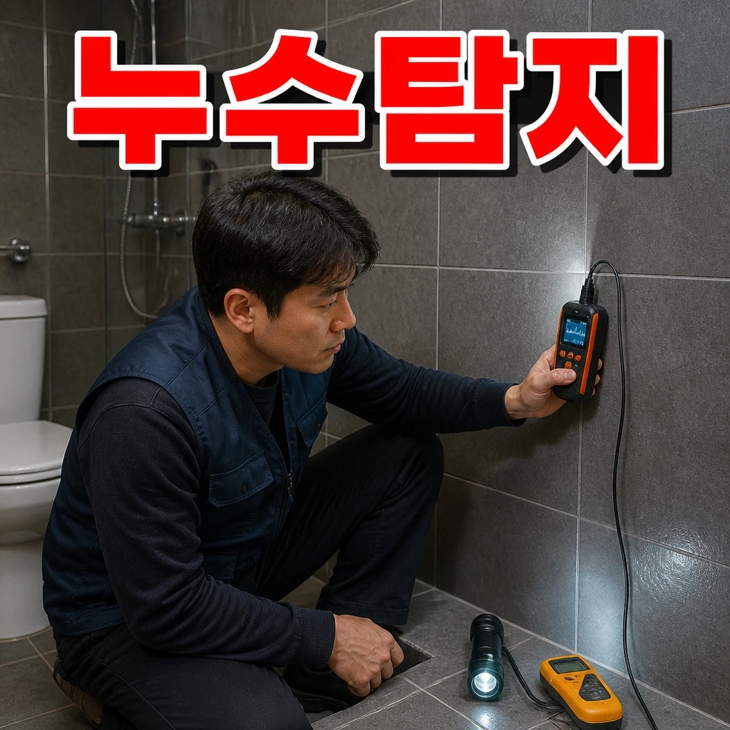 강원특별자치도 배관수리비용 - 누수탐지 관련 상담 안내 이미지