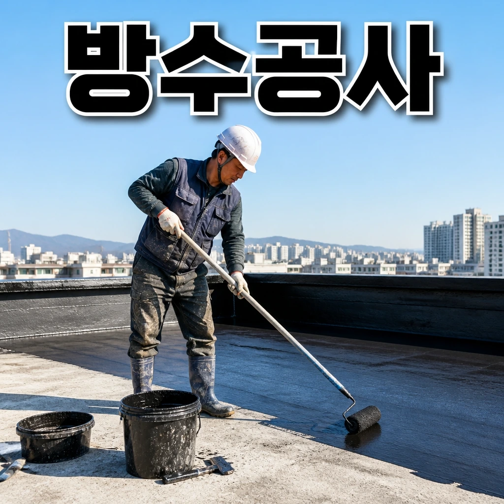 인천광역시 배관수리비용 - 방수공사 관련 상담 안내 이미지