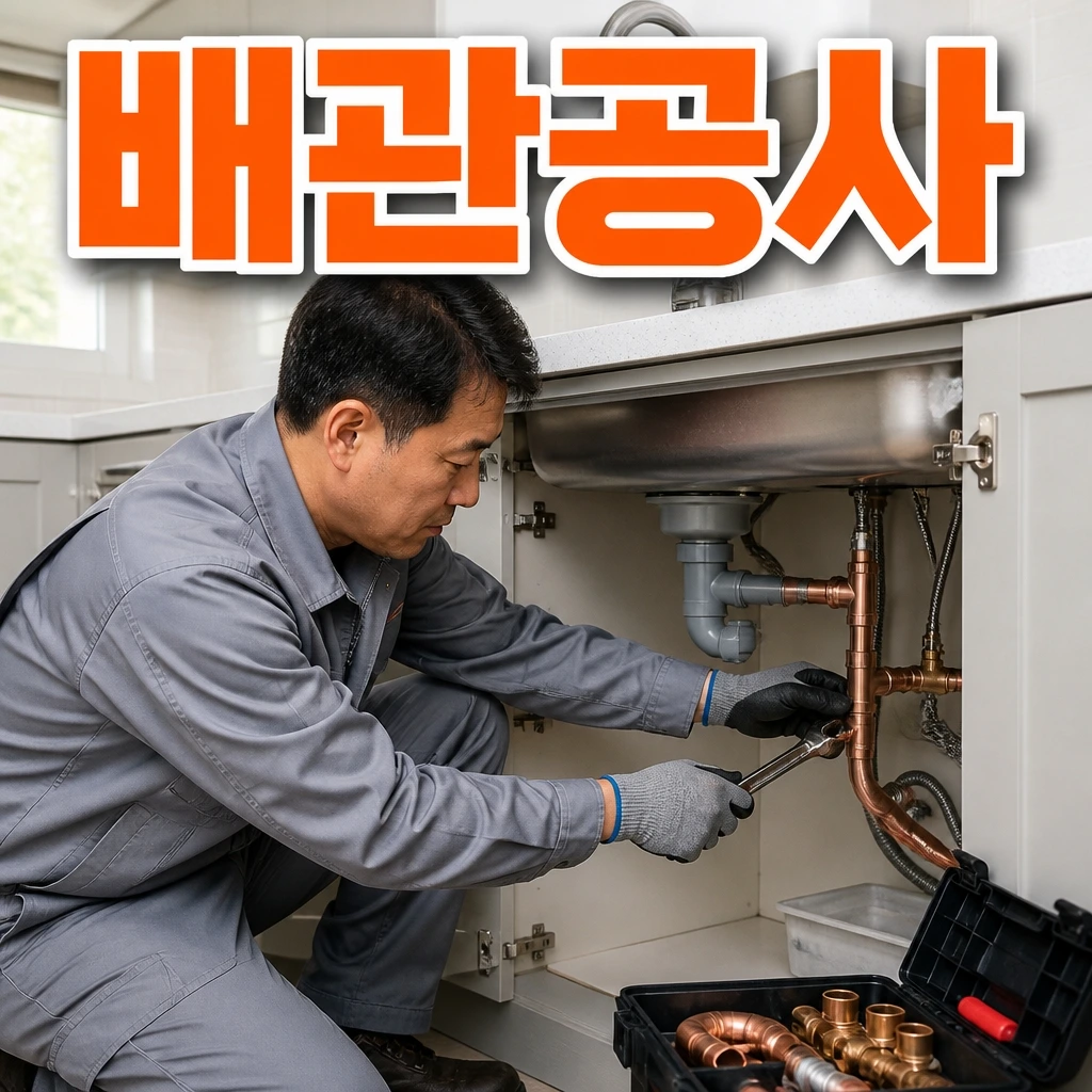 경상남도 배관수리비용 - 배관공사 관련 상담 안내 이미지