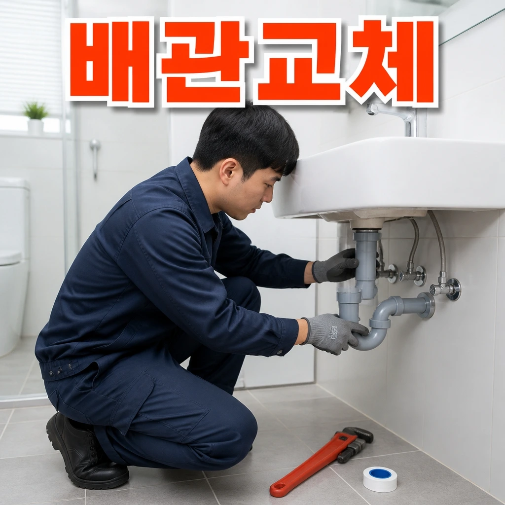 강원특별자치도 배관수리비용 - 배관교체 관련 상담 안내 이미지