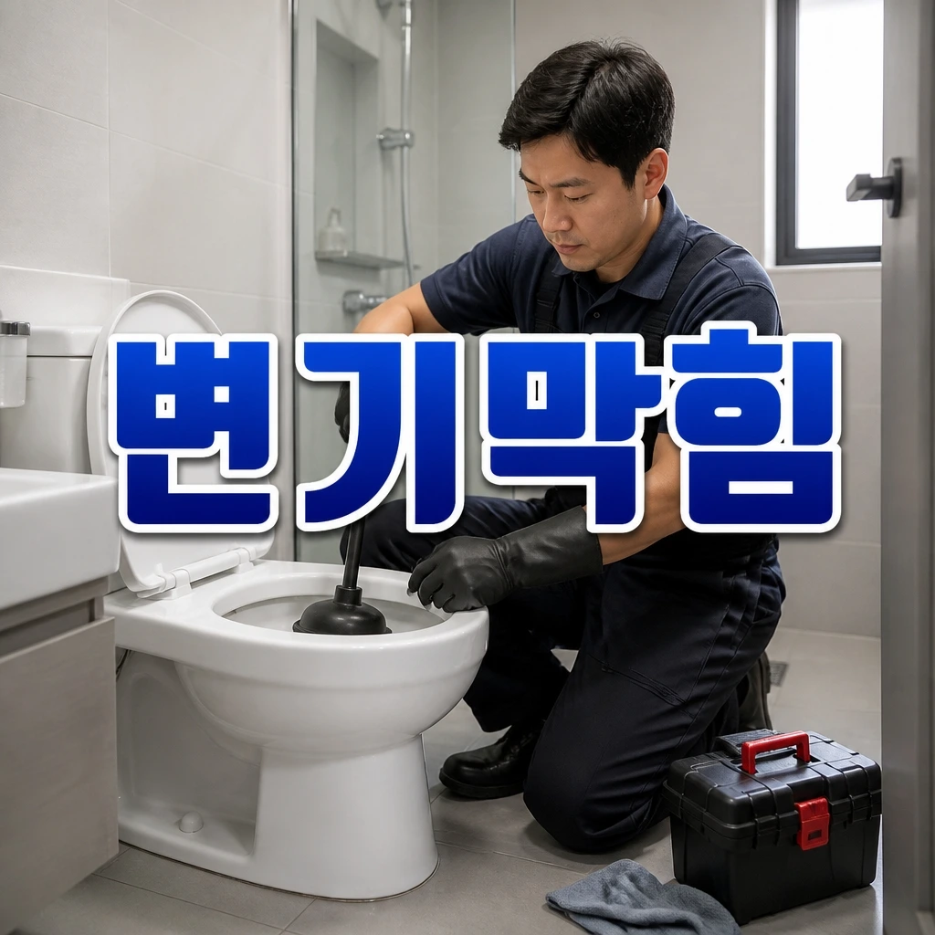 경상남도 배관수리비용 - 변기막힘 관련 상담 안내 이미지