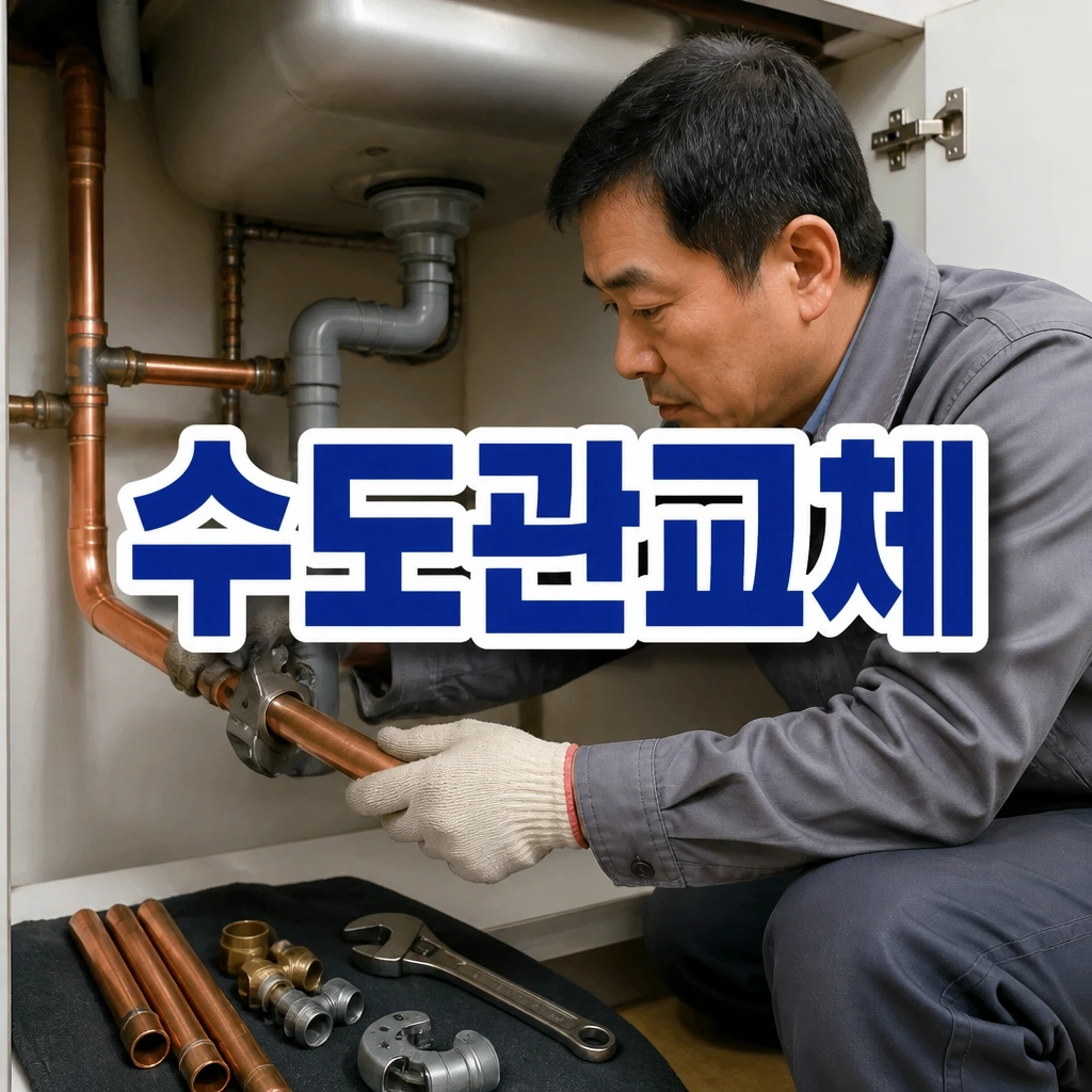 강원특별자치도 배관수리비용 - 수도관교체 관련 상담 안내 이미지