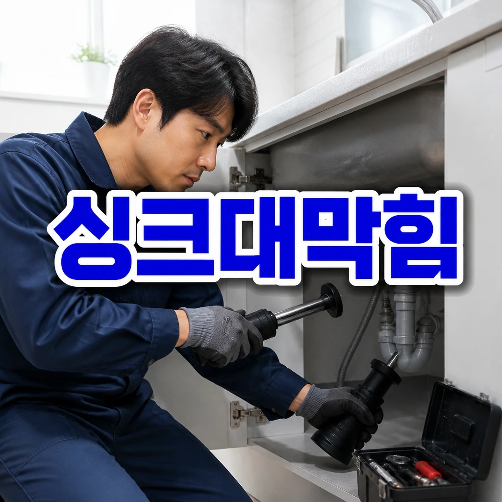 강원특별자치도 배관수리비용 - 싱크대막힘 관련 상담 안내 이미지