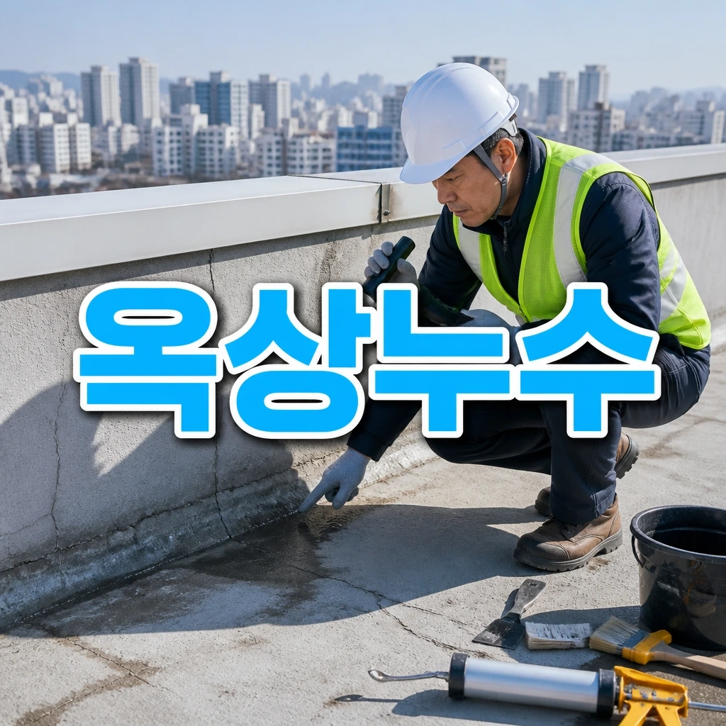 경기도 배관수리비용 - 옥상누수 관련 상담 안내 이미지