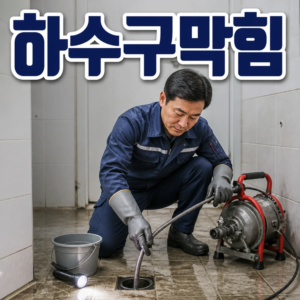 강원특별자치도 배관수리비용 - 하수구막힘 관련 상담 안내 이미지