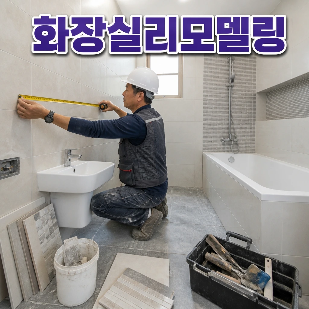 대전광역시 배관수리비용 - 화장실리모델링 관련 상담 안내 이미지